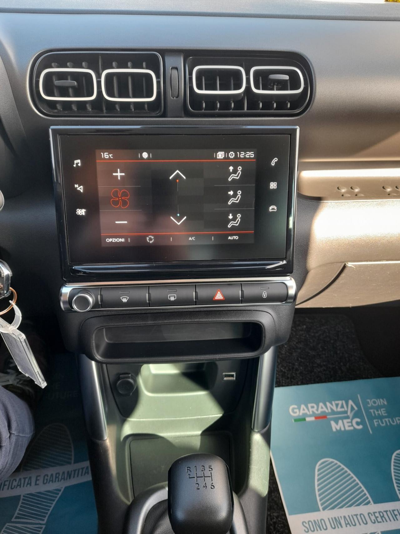 Citroen C3 Aircross 1.5HDi 110 anno 2021 DIESEL