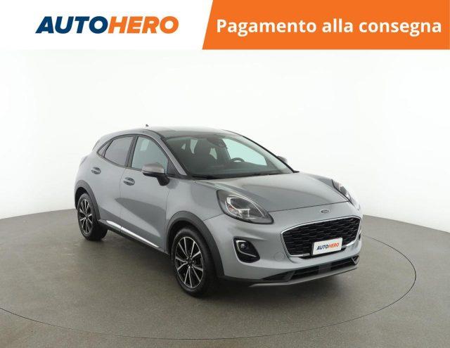 FORD Puma 1.0 EcoBoost Hybrid 125 CV S&S Titanium
