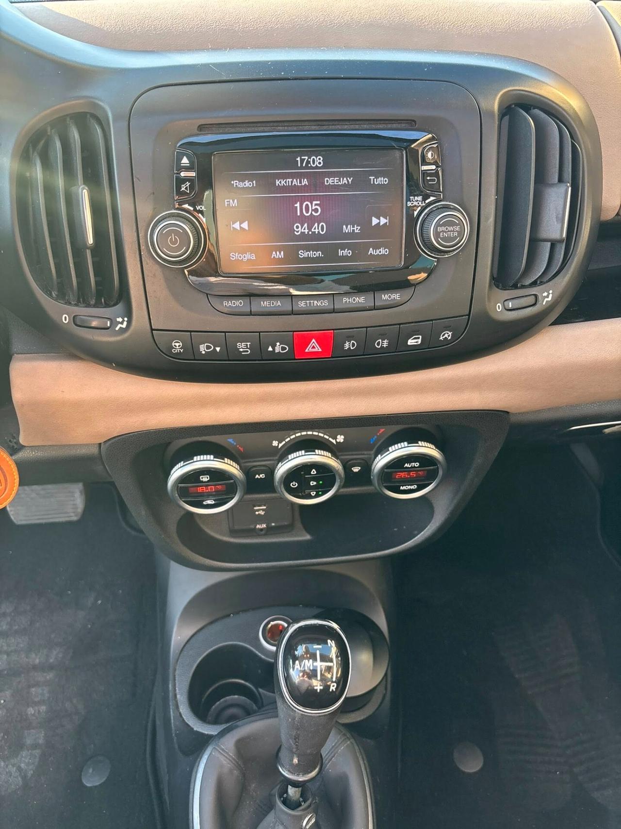 Fiat 500L 1.3 Multijet 85 CV Dualogic Lounge