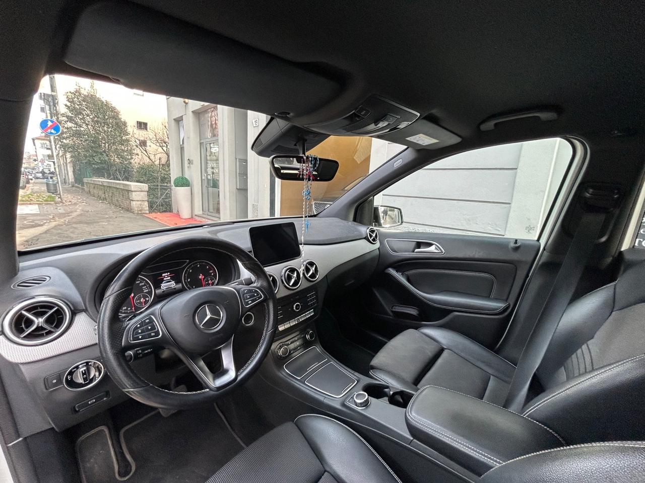 Mercedes-benz B200 d Premium auto 136cv EURO 6B*AUTOMATICA*70.000KM*