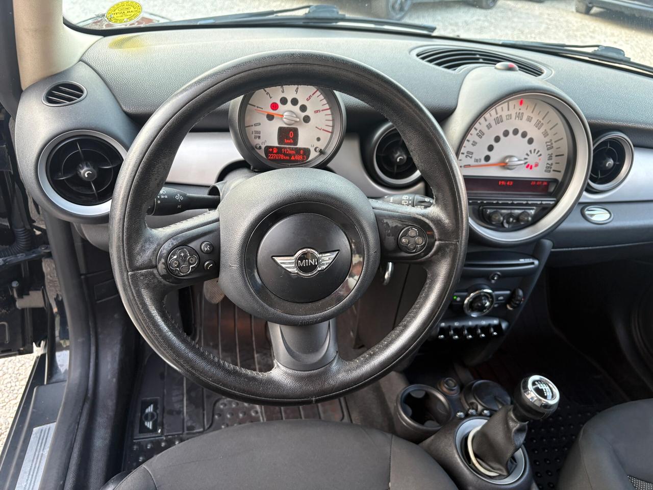 Mini Cooper 1.6 D - Unico proprietatio