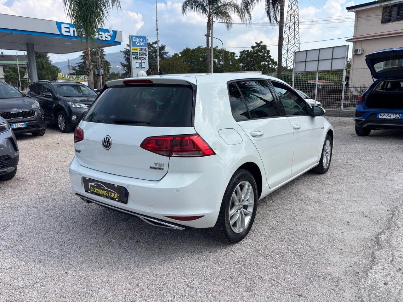 VW GOLF 1.4TGI EXECUTIVE FULL OPT