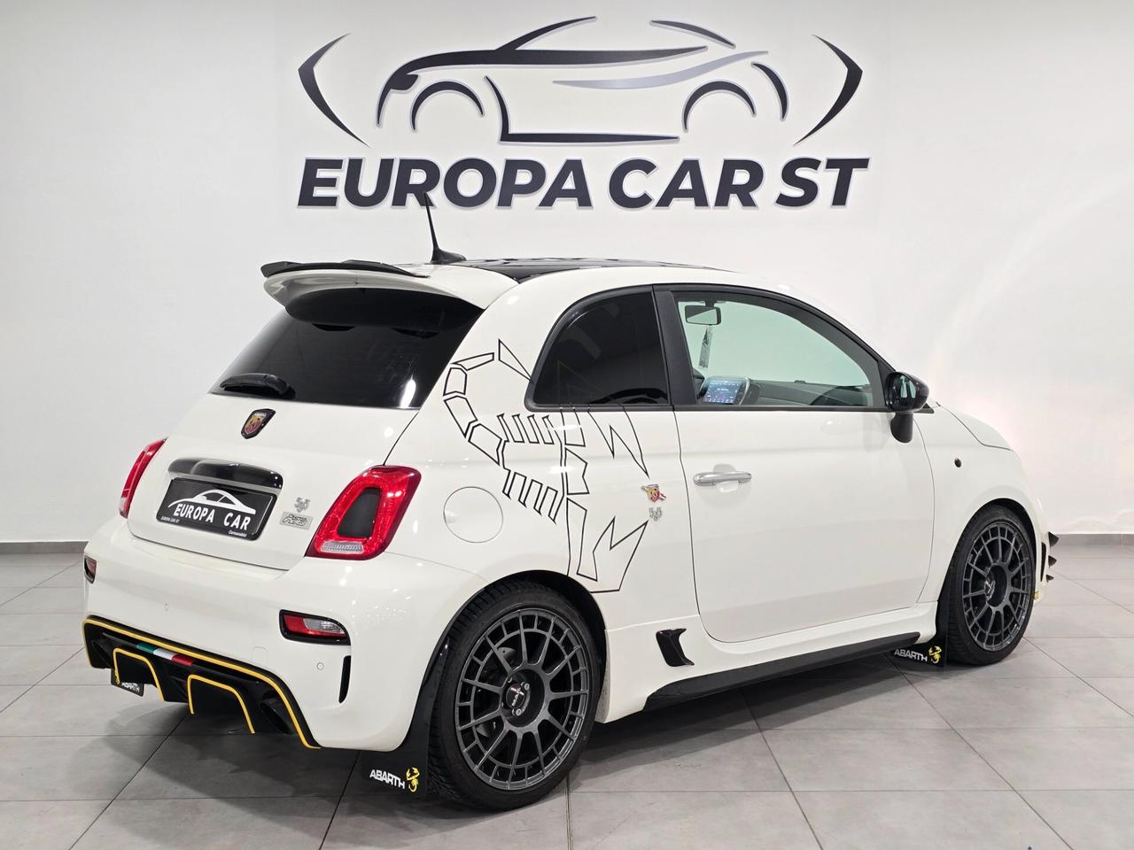 Abarth 595 1.4 Turbo T-Jet 160 CV Pista