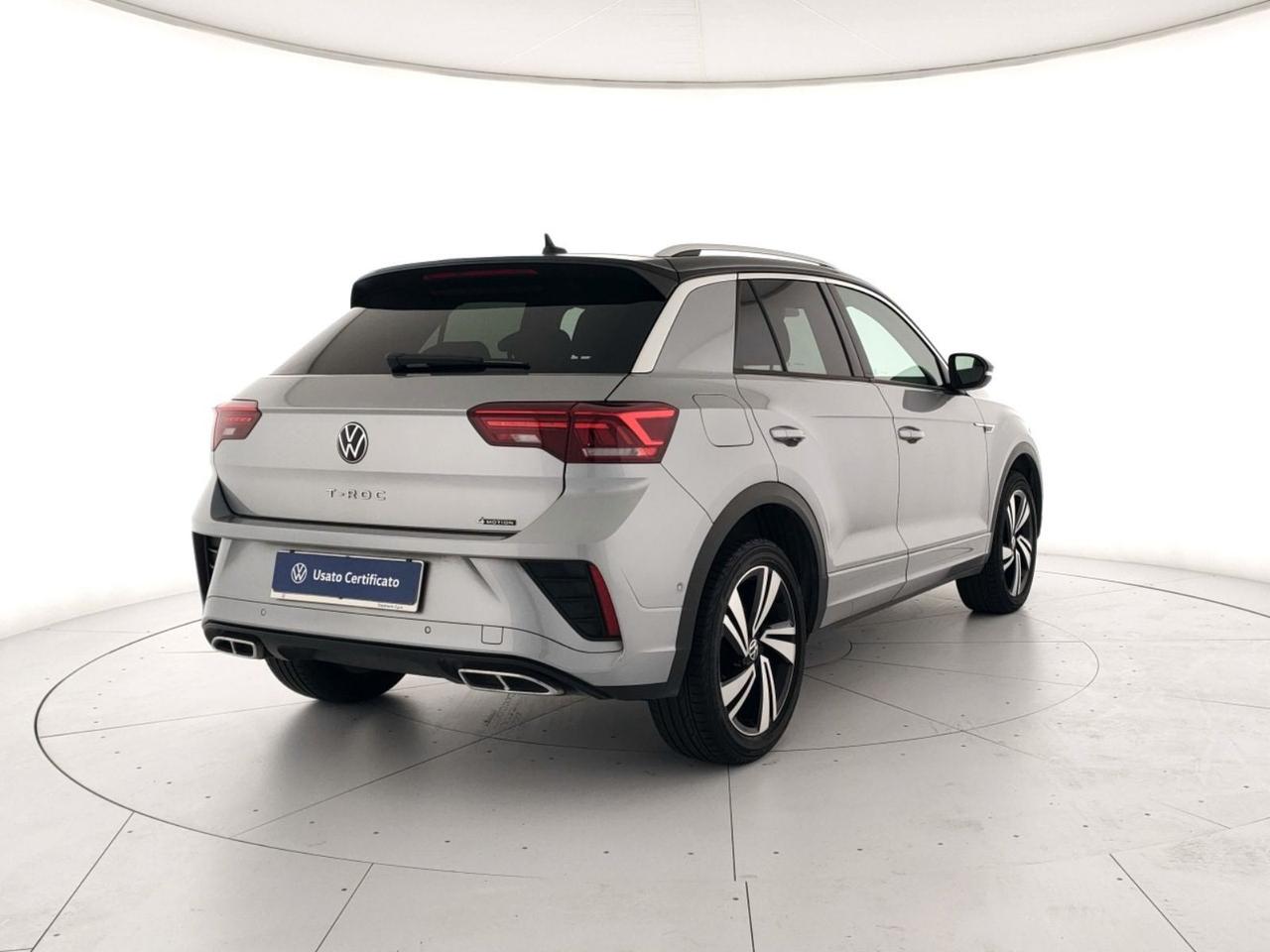 Volkswagen T-Roc 2.0 tdi r-line 4motion 150cv dsg