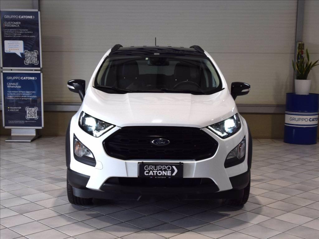 FORD EcoSport 1.0 ecoboost Active s&s 125cv del 2022