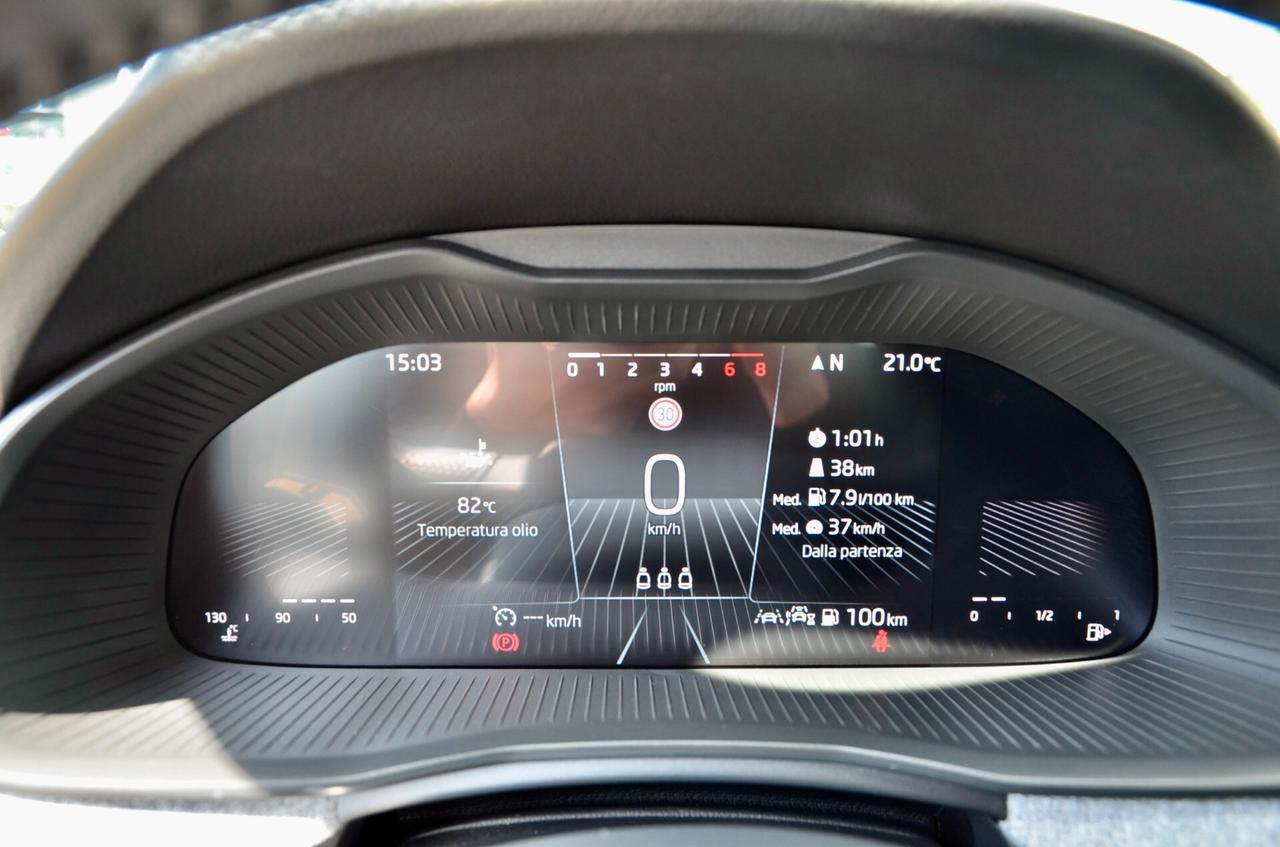 SKODA KAMIQ 1.0 TSI 130 EDITION 116cv, GARANZIA SKODA 7/27, UNICOPR, EURO 6E, FARI LED, RETROCAMERA, PERMUTE