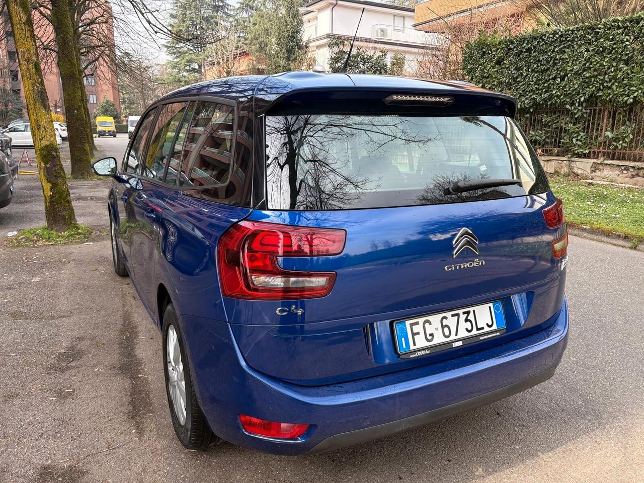 Citroen Grand C4 Picasso PureTech 130 S&S Live 7 posti benzina