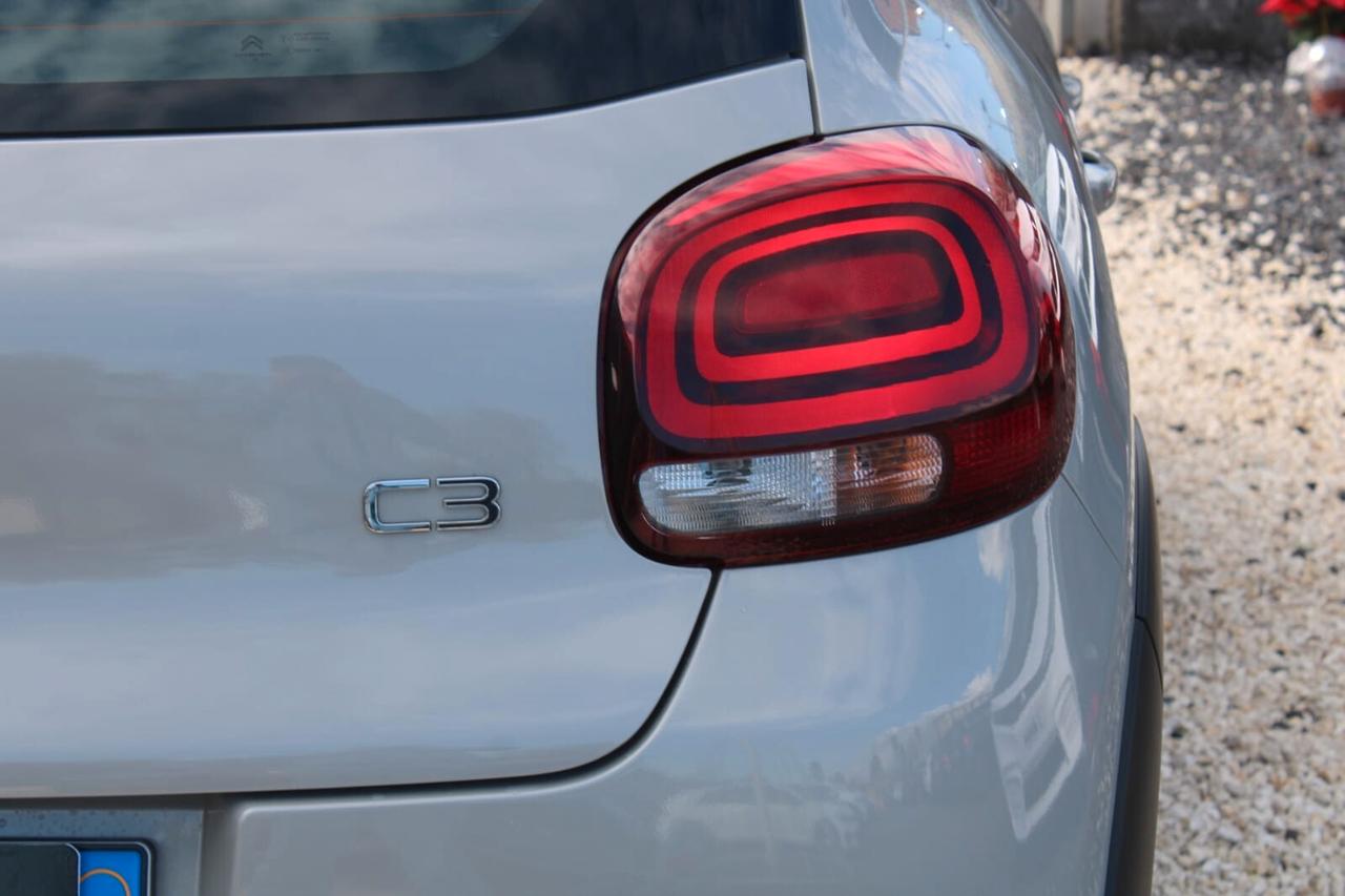 Citroen C3 Tua A SOLI 185€ al mese Anticipo Zero