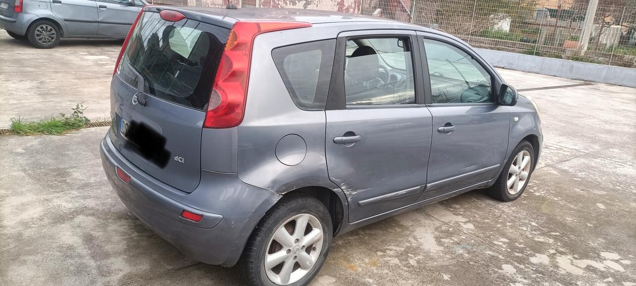 1.5 diesel Nissan Note 1.5 dCi 86CV Acenta