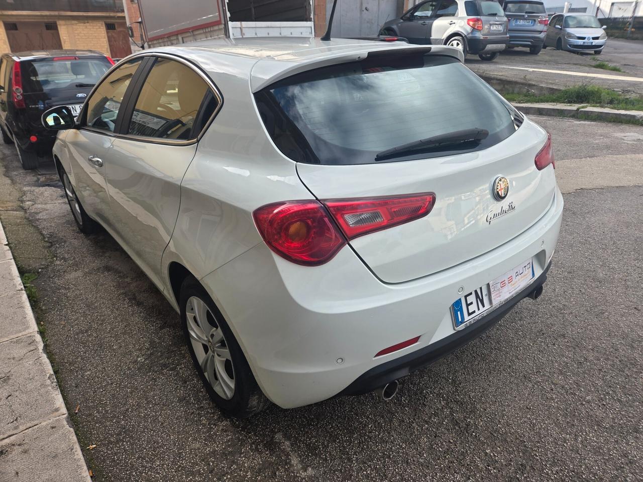 ALFA GIULIETTA 2.0 JTDM 140 CV ANNO 2012 KM CERT