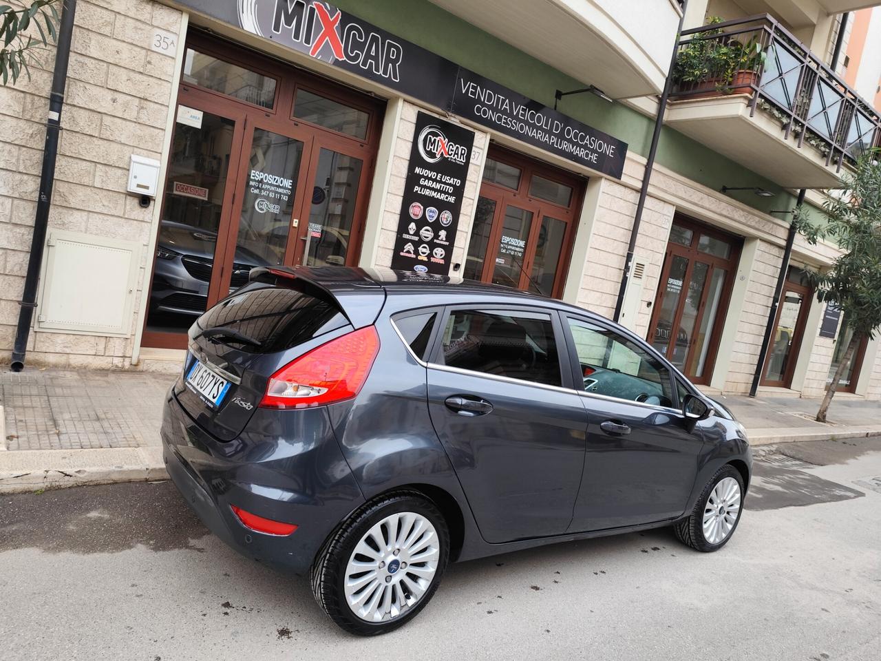 Ford Fiesta 1.4 5 porte Bz.- GPL Titanium