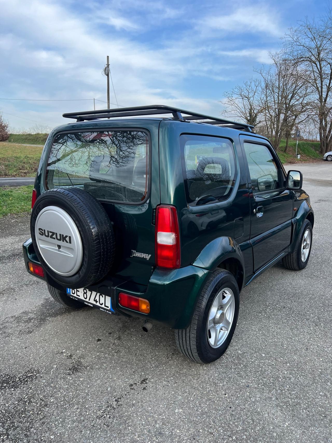 Suzuki Jimny 1.3i 16V cat 4WD JLX