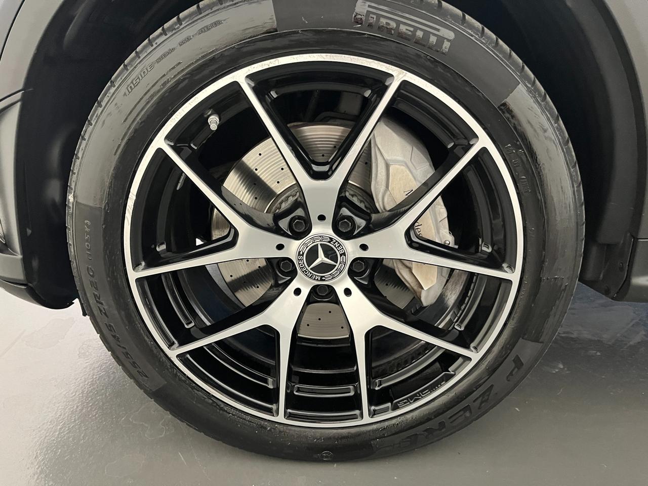 Mercedes-Benz GLC COUPE 300D AUTO 4 MATIC PREMIUM