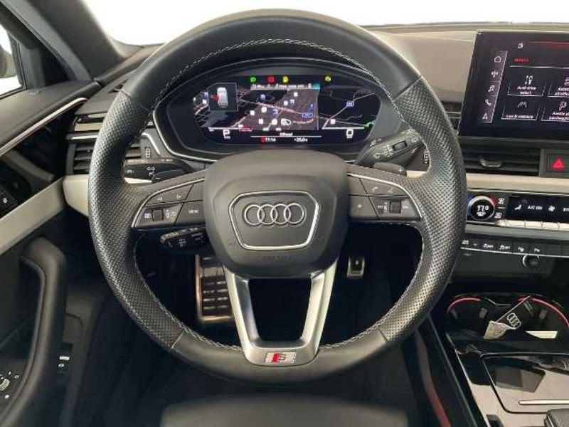 Audi A4 V 2019 Avant 40 2.0 tdi mhev S line edition quattro 204cv s-tron