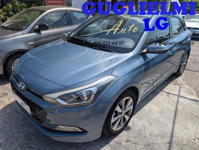 HYUNDAI i20 1.2 84 CV 5 porte GPL Eco Comfort