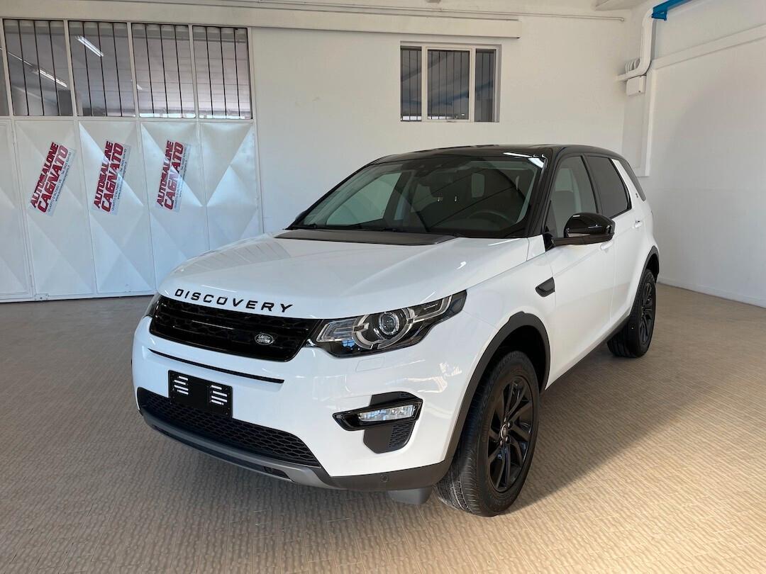 Land Rover Discovery Sport 2.0 TD4 150 CV Black Pack