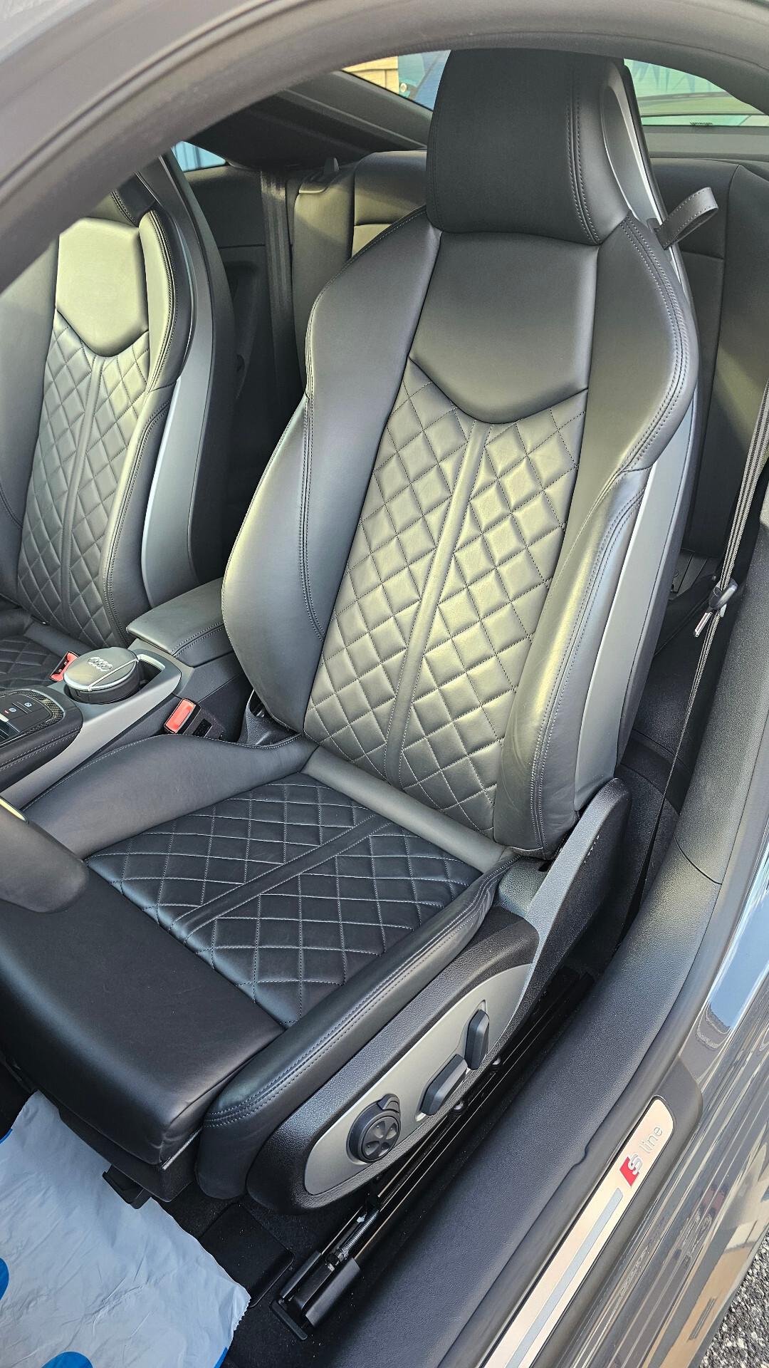 Audi TT Coupé 2.0 TFSI quattro S tronic line UNIPRO TAGL UFF 19 FORGED