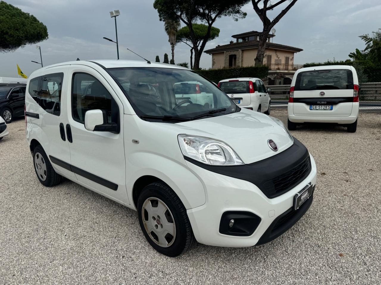 Fiat Qubo 1.3 MJT 95 CV Lounge