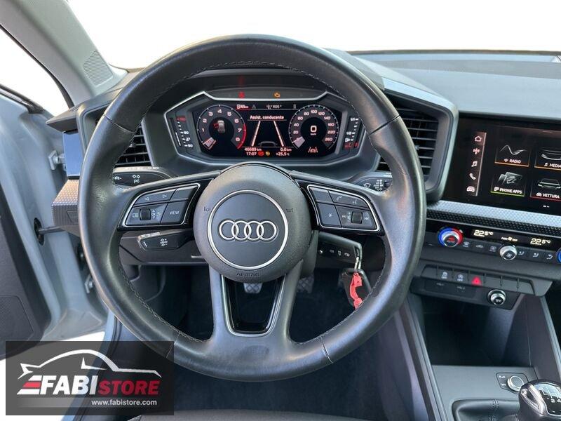 Audi A1 SPB 30 TFSI 110 Cv Admired Advanced - Matrix LED, CarPlay, Cruise ecc