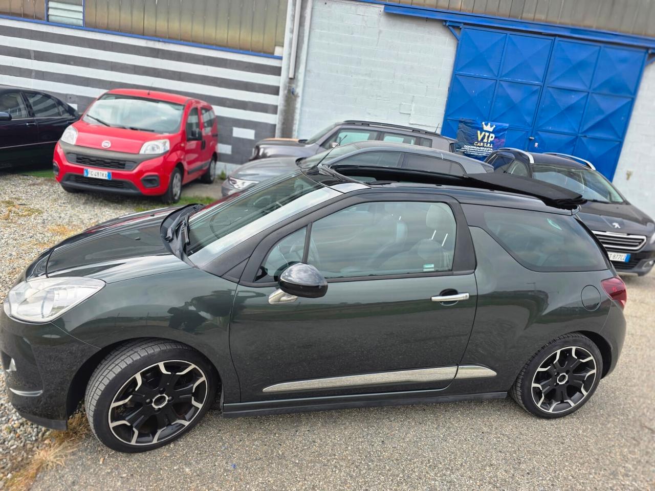 Ds DS3 3 1.2 VTi 82 Chic Cabrio