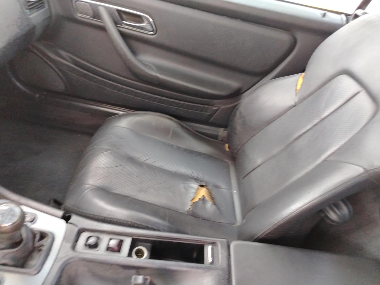 Mercedes-benz SLK 200 cat Kompressor