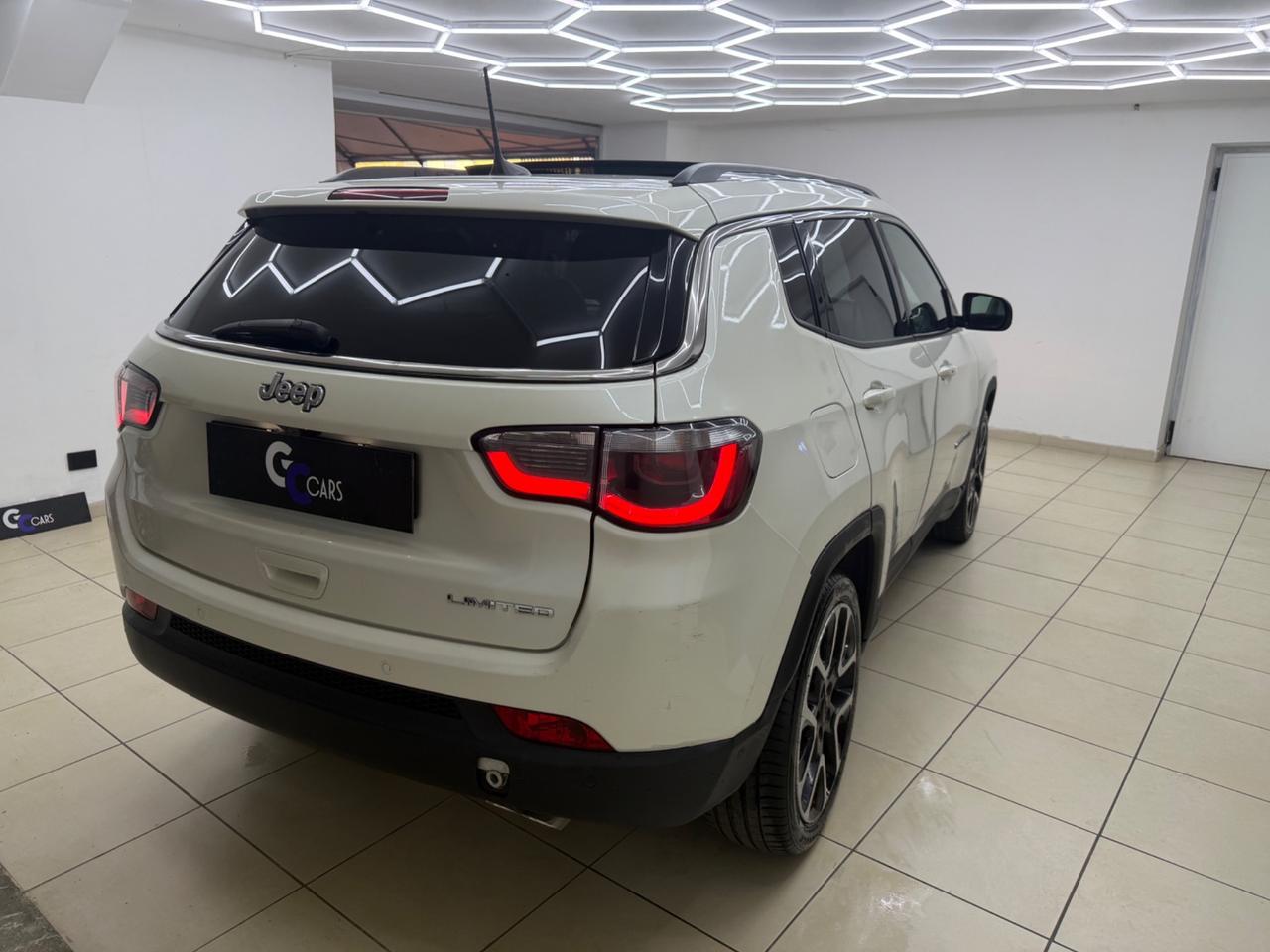 Jeep Compass 1.6 Multijet II Limited TETTO AUDIO BEATS PELLE