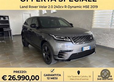 Land Rover Range Velar 2.0D 240 CV R-Dynamic HSE