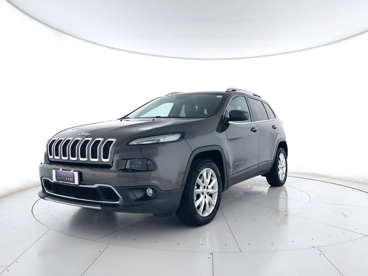 JEEP Cherokee 2.2 mjt II Limited 4wd active drive I 200cv auto CAMERA+PELLE