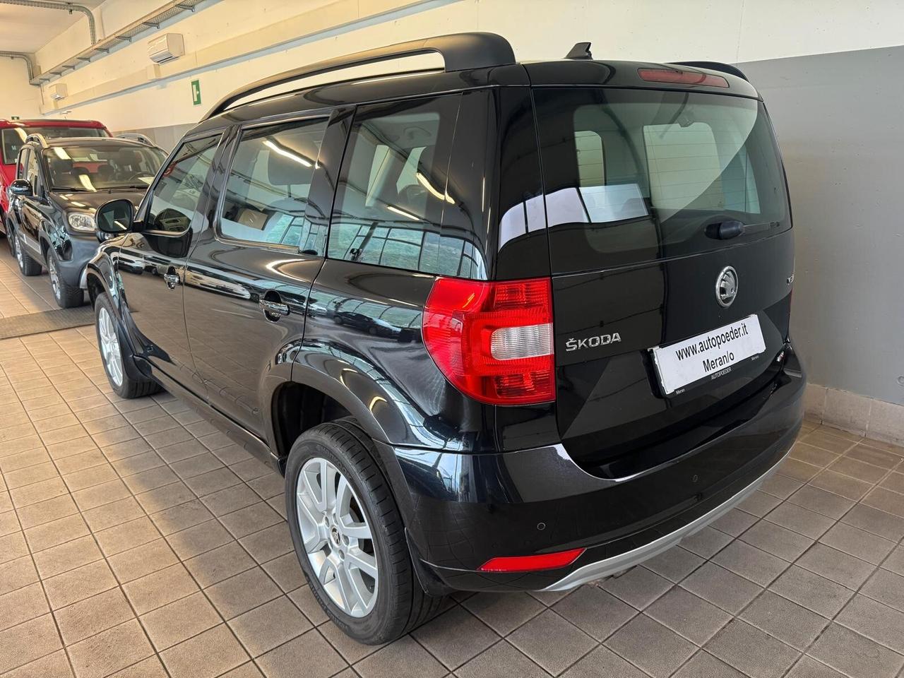 Skoda Yeti Outdoor 2.0 TDI CR 140 CV 4x4 Ambition