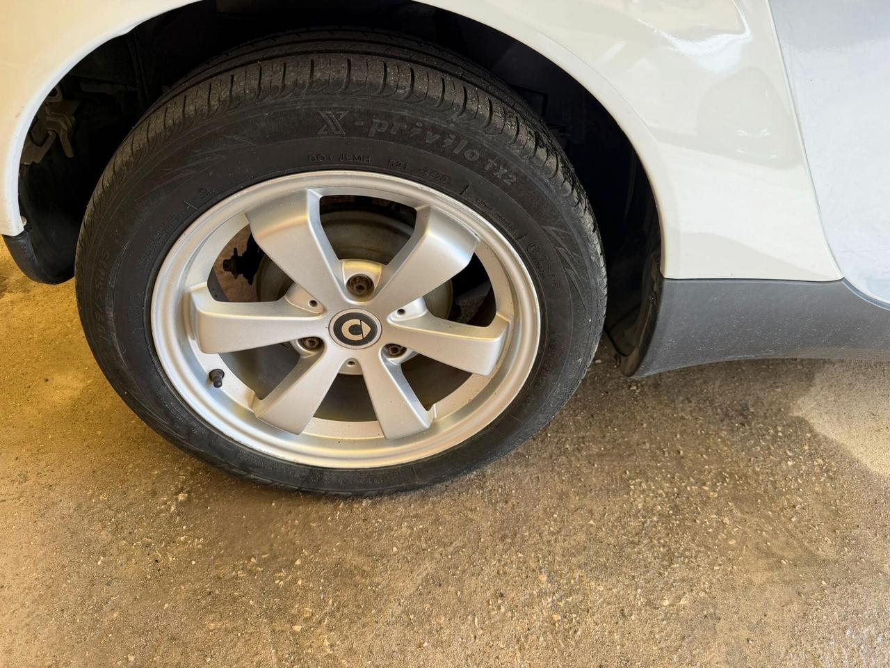 Smart ForTwo 1.0cc benzina 12 mesi garanzia-2009