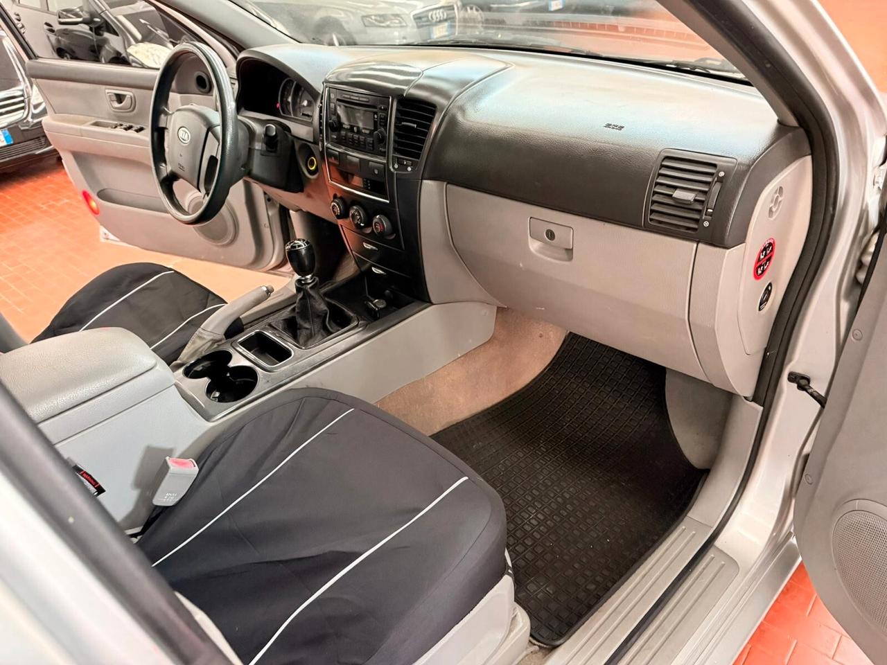 Kia Sorento 2.5 16V CRDI VGT 4WD Act. Class