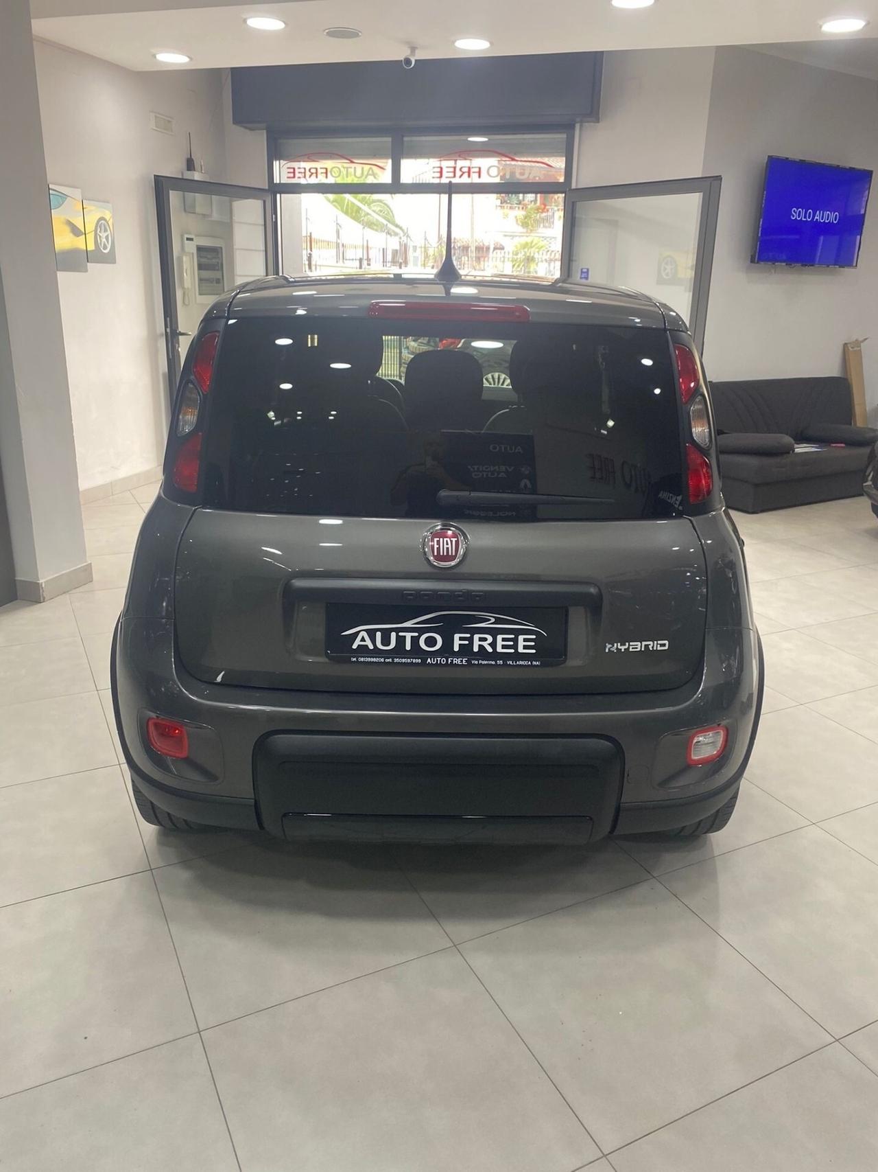 FIAT PANDA 2021