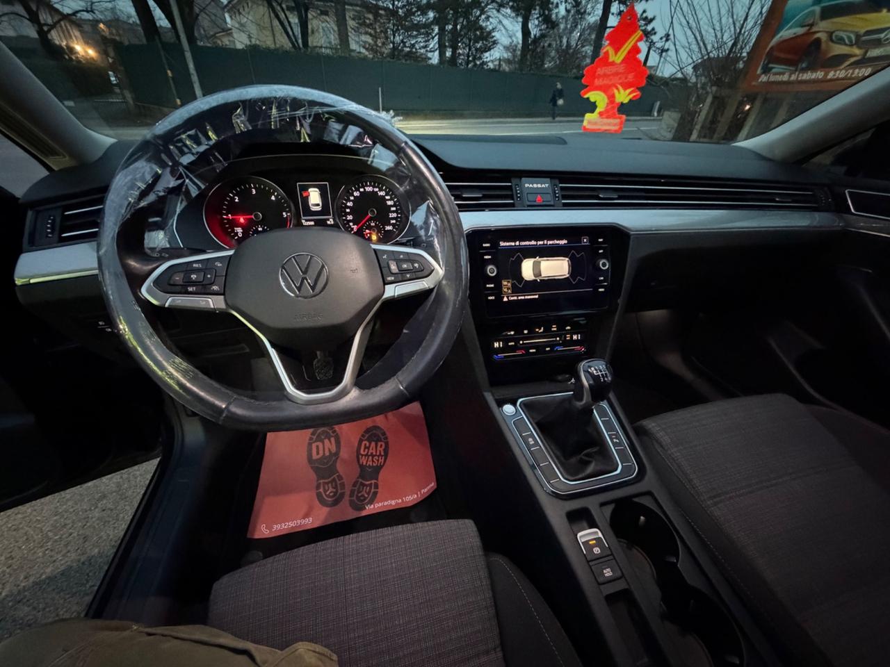 Volkswagen Passat 2.0 TDI SCR 190 CV DSG Executive BMT