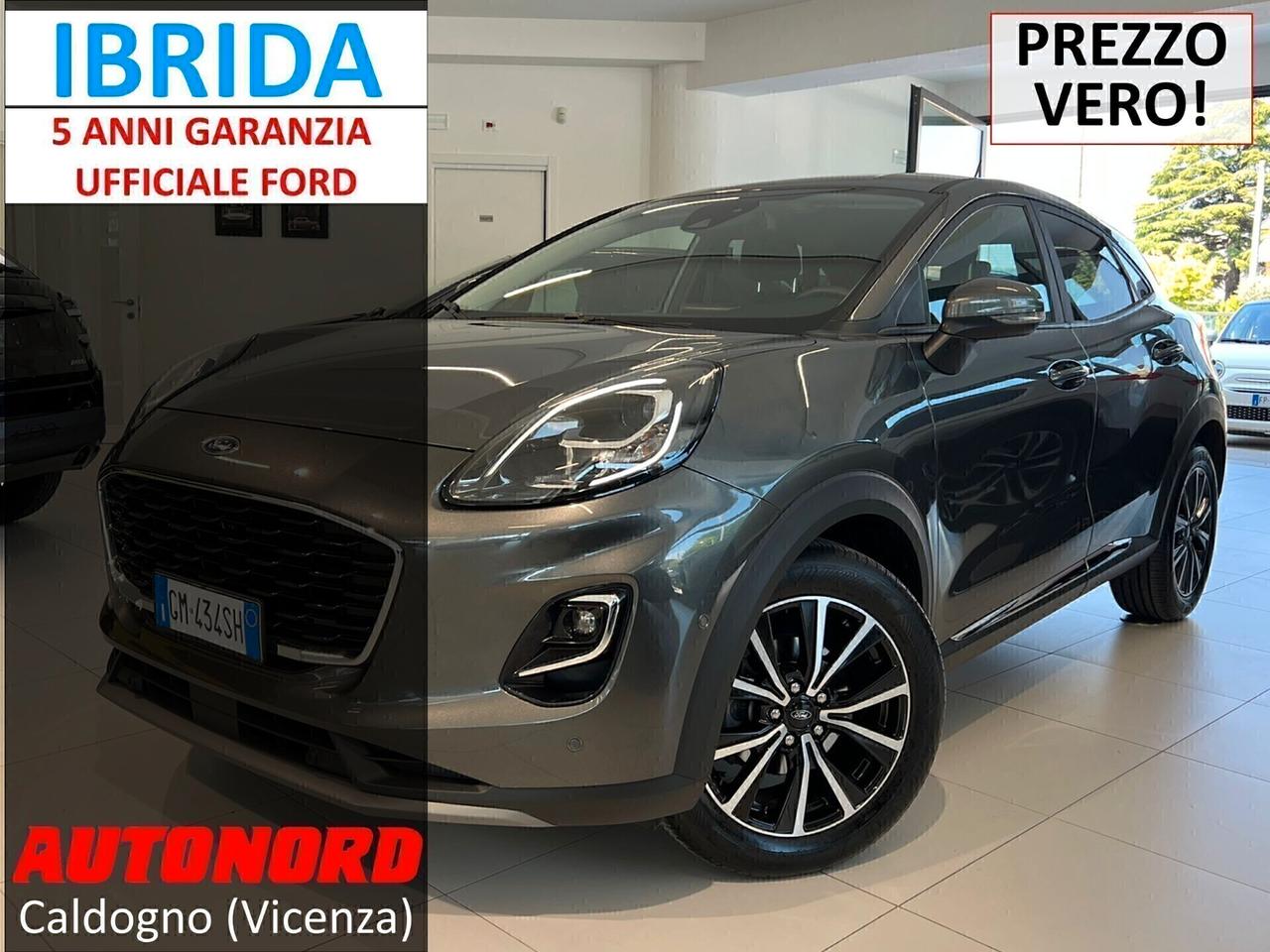 Ford Puma 1.0 EcoBoost Hybrid 125 CV S&S Titanium