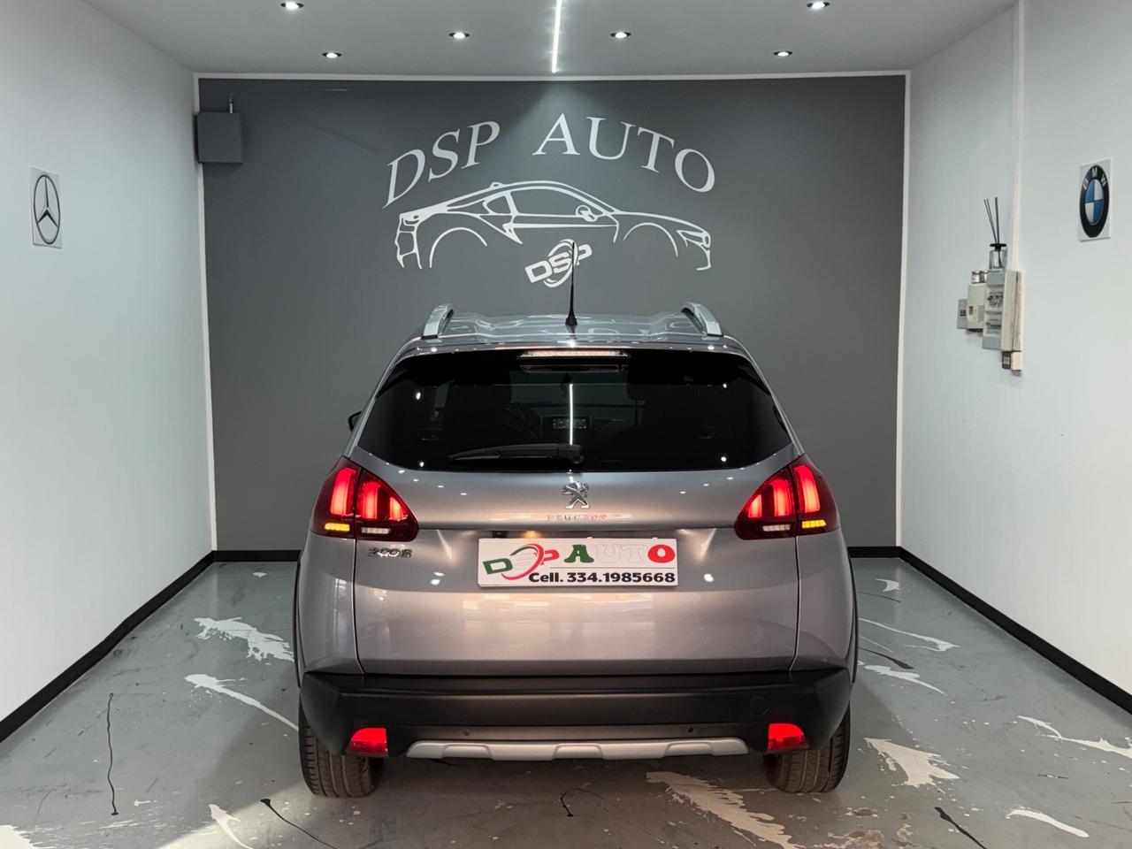 Peugeot 2008 PureTech 82 S&S Allure distribuzione fatta