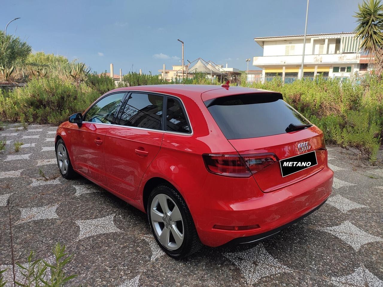 Audi A3 SPORTBACK 1.4 TGI AMBITION S-TRONIC AUTOMATIK NAV