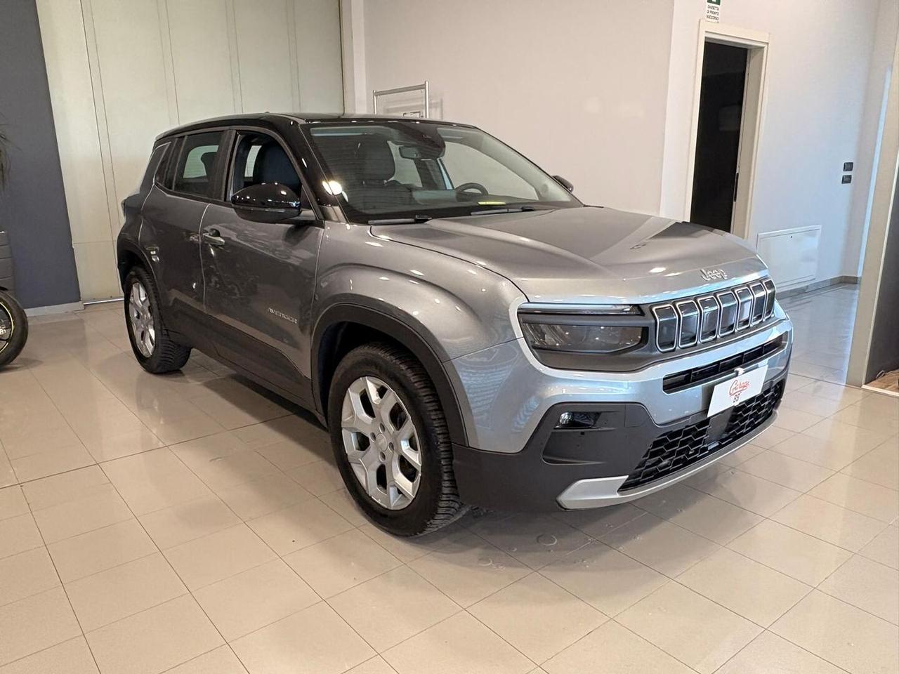Jeep Avenger 1.2 t. Altitude fwd 100cv