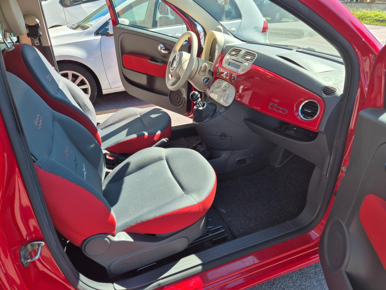 Fiat 500 1.2 EasyPower Pop Star GPL BELLISSIMA