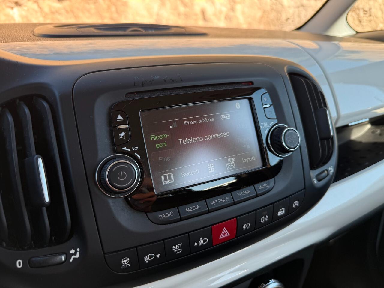Fiat 500L Lounge/1.3 MJT 85 CV/MOTORE REVISIONATO