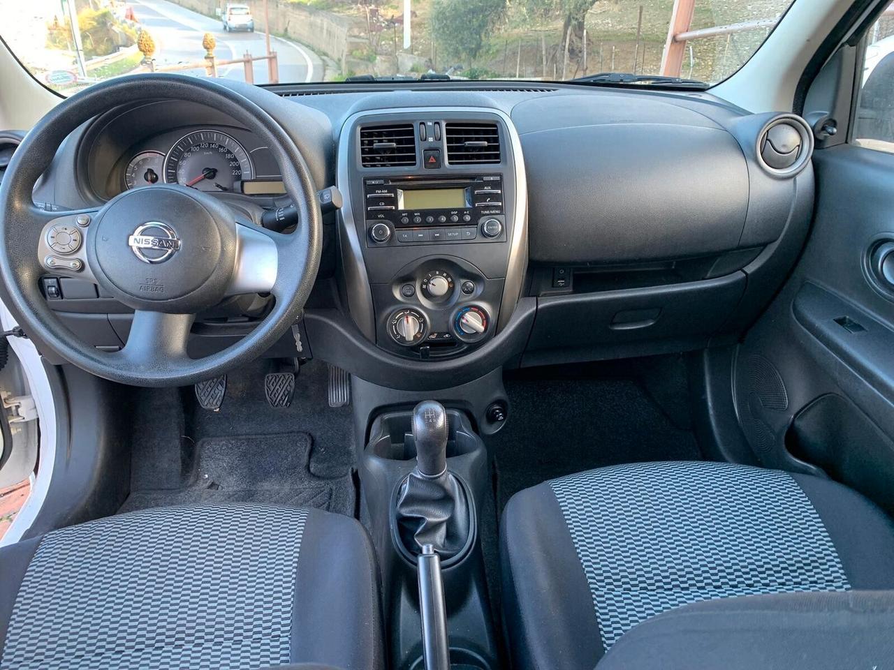 Nissan Micra 1.2 12V 5 porte GPL Eco Comfort