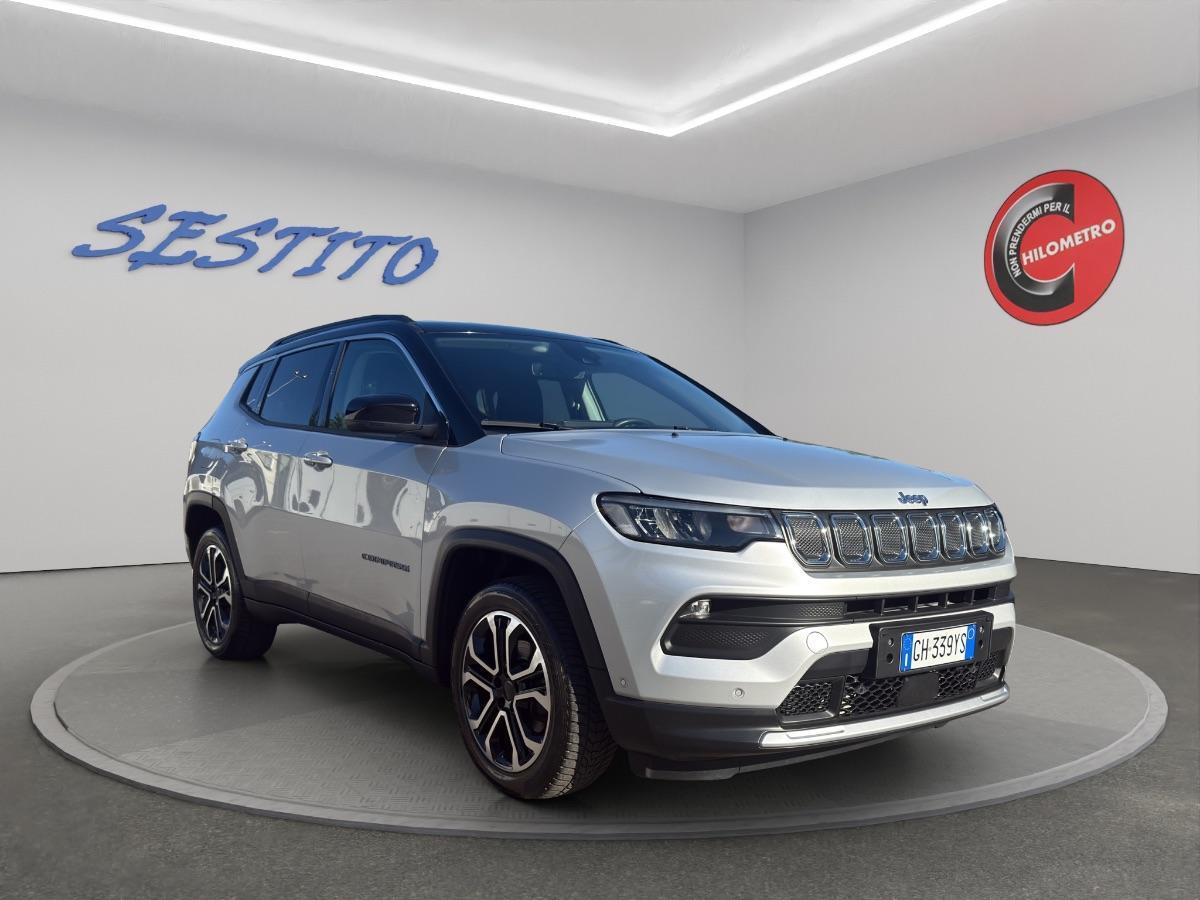 JEEP - Compass 1.6 mjt Limited 2wd 130cv