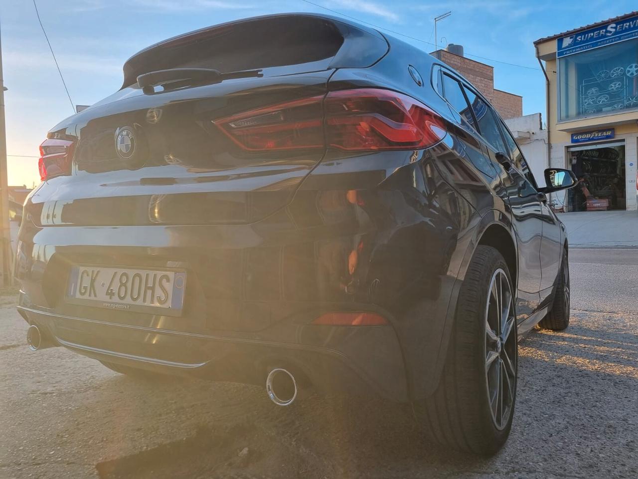 Bmw X2 M X2 sDrive18d Msport Pelle Tetto Apribile