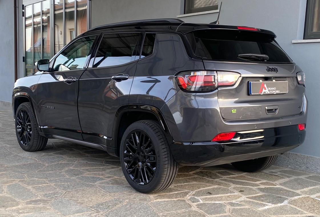 Jeep Compass 1.5 turbo t4 mhev S 2wd 130cv dct