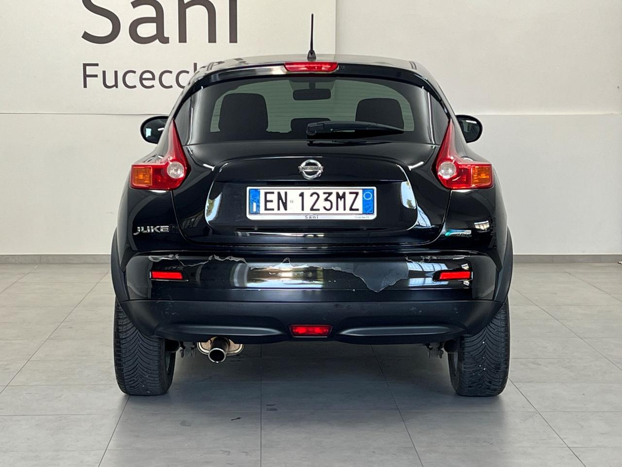 NISSAN Juke I 2010 Juke 1.5 dci Acenta