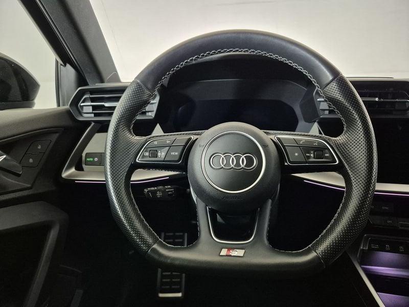 Audi A3 IV 2020 Sportback Diesel Sportback 35 2.0 tdi S line Edition s-tronic
