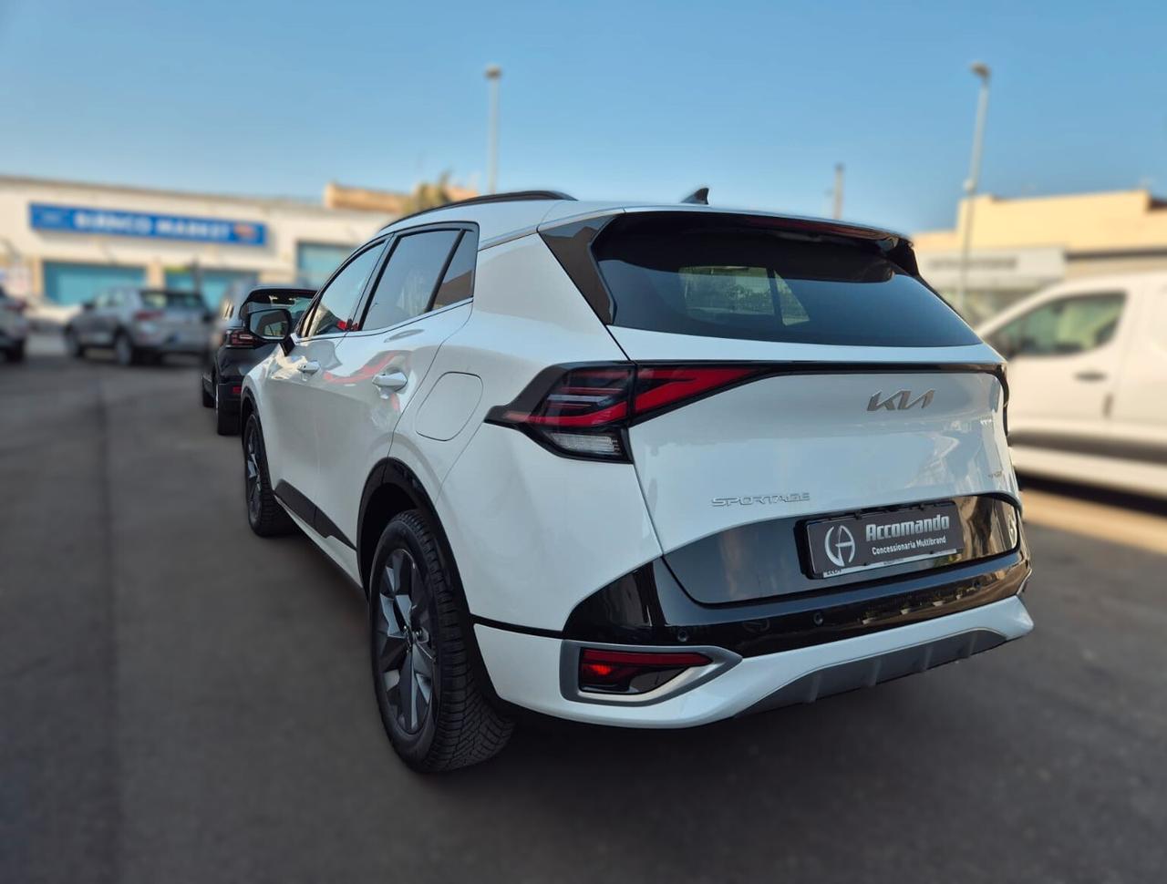 Kia Sportage 1.6 TGDi HEV AT GT-line