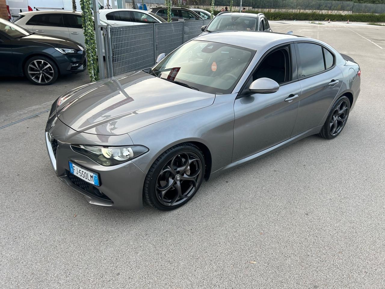 Alfa Romeo Giulia 2.2 180 CV AT8 Sport garanzia12