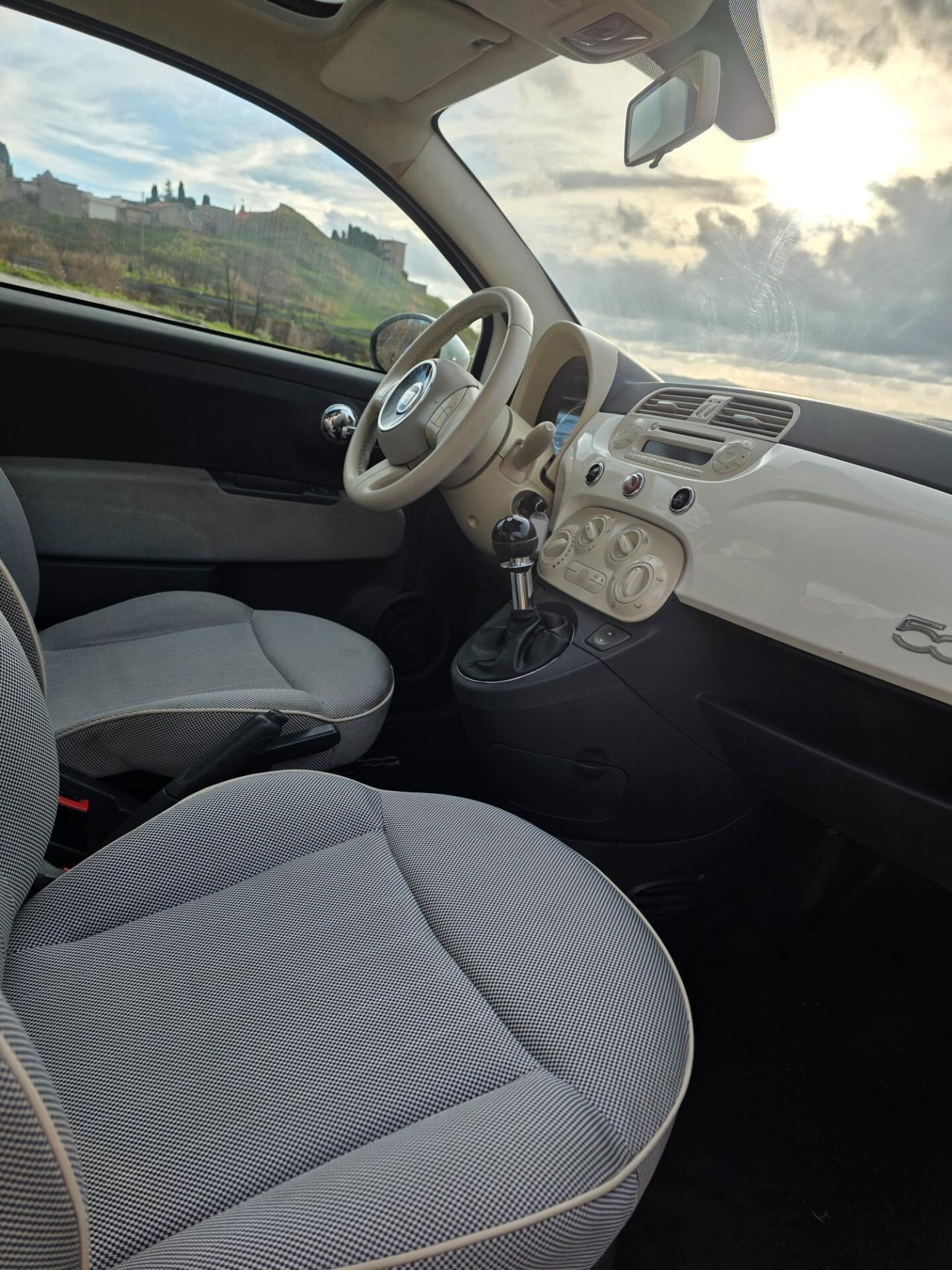 Fiat 500 1.2 Lounge TETTO PANORAMICO