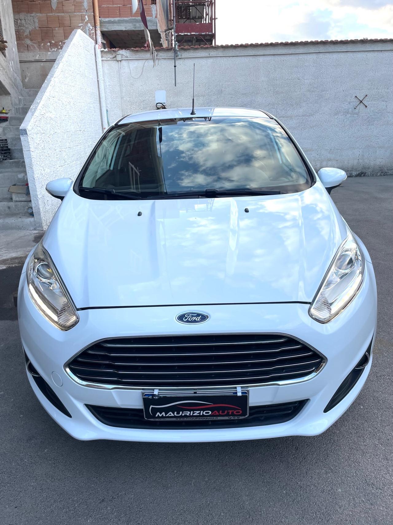 Ford Fiesta 1.4 5p. Bz.- GPL Titanium 78000 KM DAL NORD ITALIA