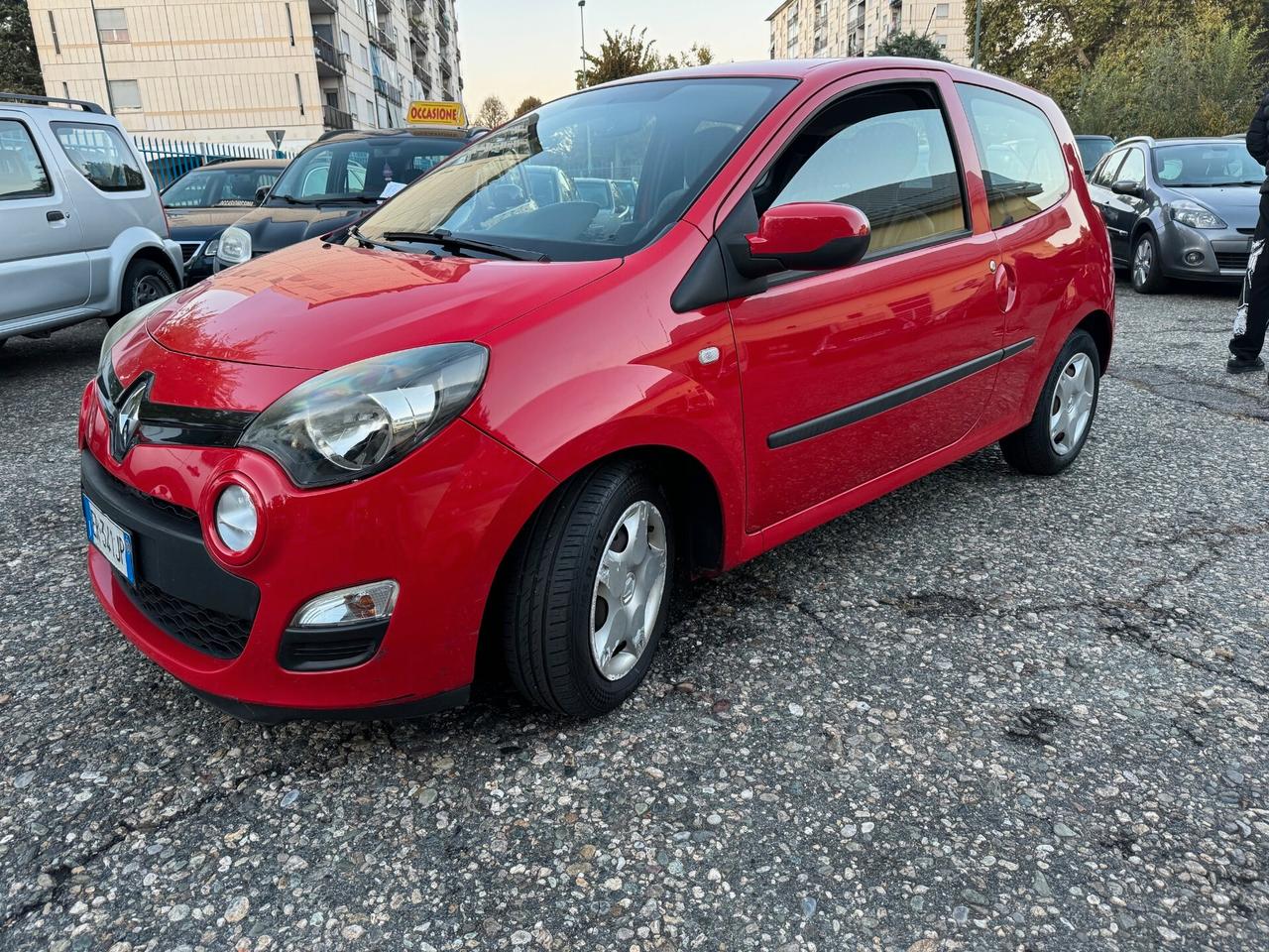 Renault Twingo 1.2 Live 2013 EURO5B BENZ